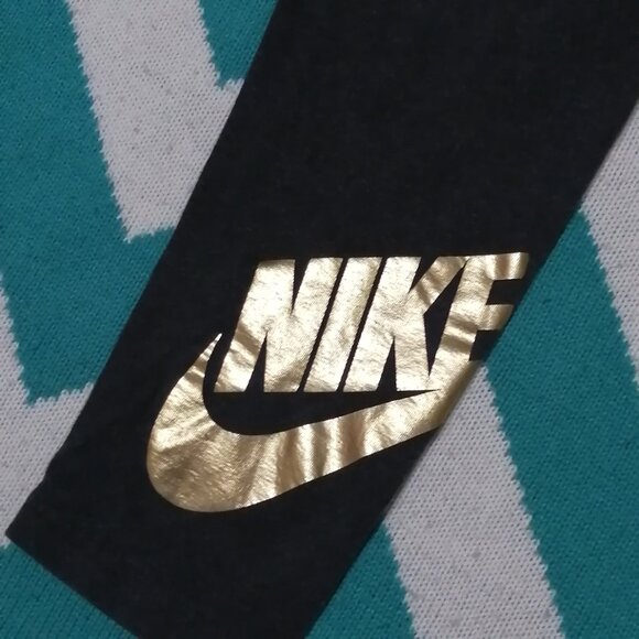 Nike Tight Fit Youth/Children's Leggings - Picture 1 of 6